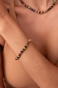 Alternative view of Anna Beck Tourmaline Beaded Bracelet