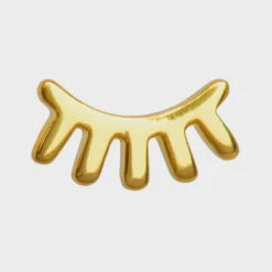 LULU Copenhagen Blink Earring - Shiny Gold -Lulu&M BLINK 1 PCS SHINY Ear stud 1 pcs LULUE122 Gold plated 1000x jpg