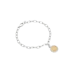 Anna Beck Classic Smooth Rim Charm Bracelet - Gold & Silver 1 Anna Beck Classic Smooth Rim Charm Bracelet - Gold & Silver -Lulu&M BR10117 TWT 1 3000x.jpg Edited