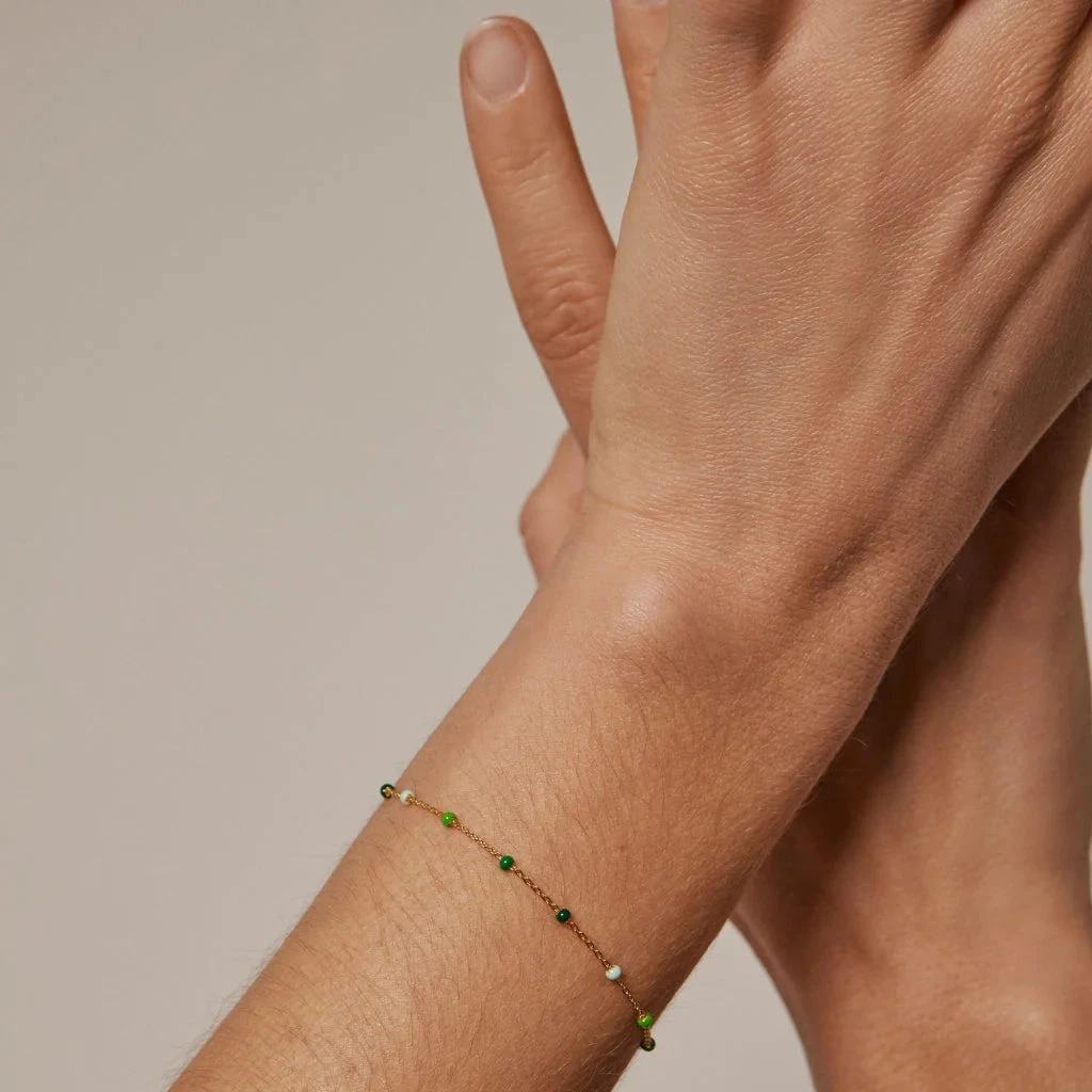 Enamel Copenhagen Lola Bracelet - Spring 4 Enamel Copenhagen Lola Bracelet - Spring - Image 2