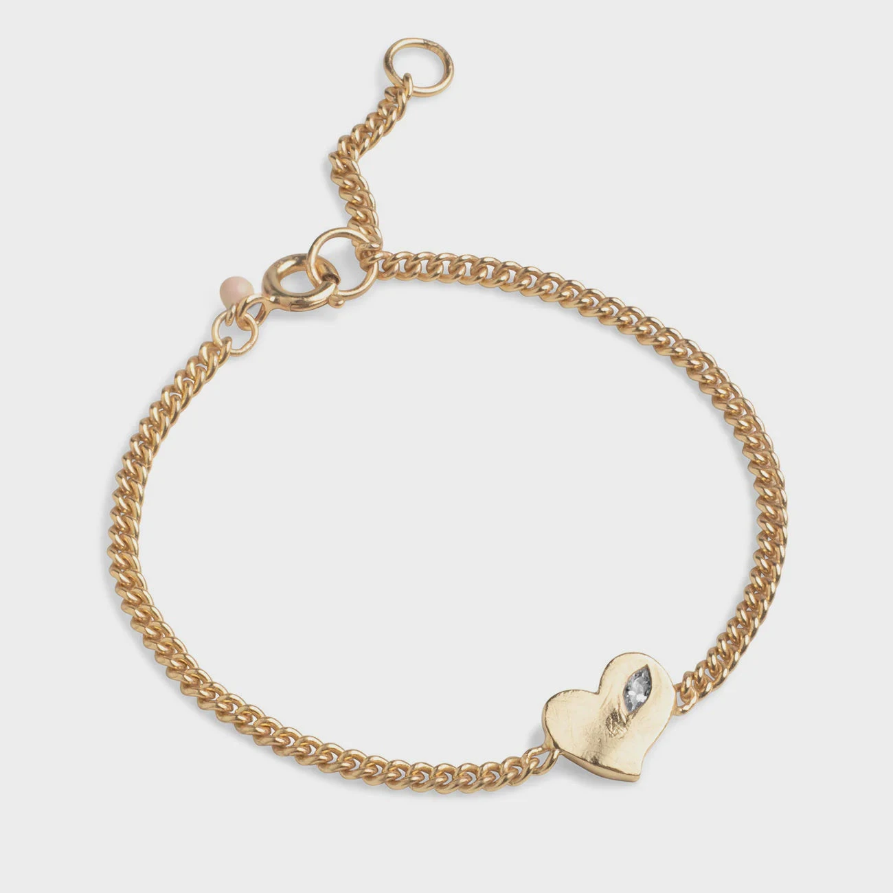 Enamel Copenhagen Rosalie Bracelet - Clear CZ 3 Enamel Copenhagen Rosalie Bracelet - Clear CZ