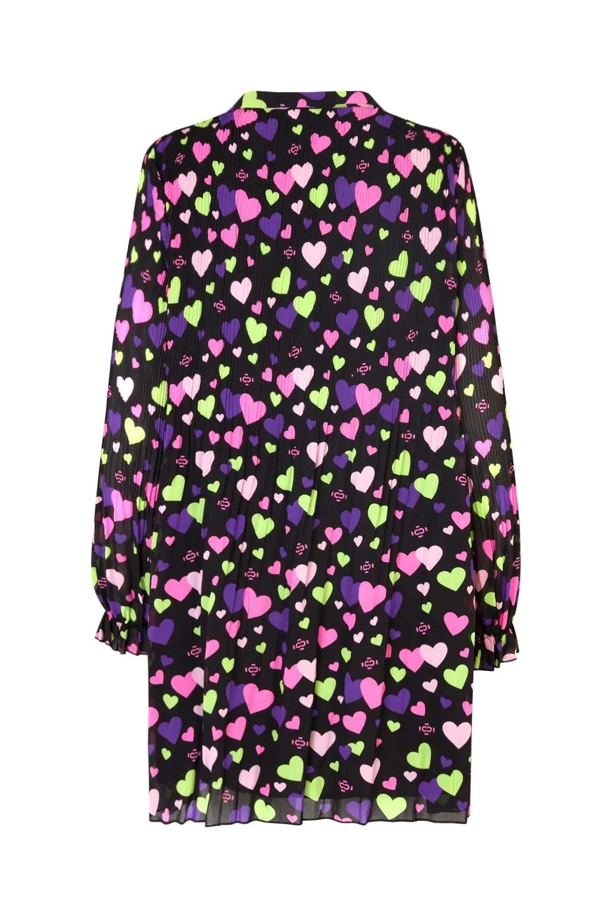 Cras Breencras Dress - Multi Logo Hearts 4 Cras Breencras Dress - Multi Logo Hearts - Image 2