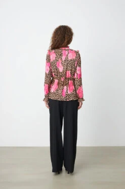 Alternative view of Cras Brittacras Blouse - Rose Leo