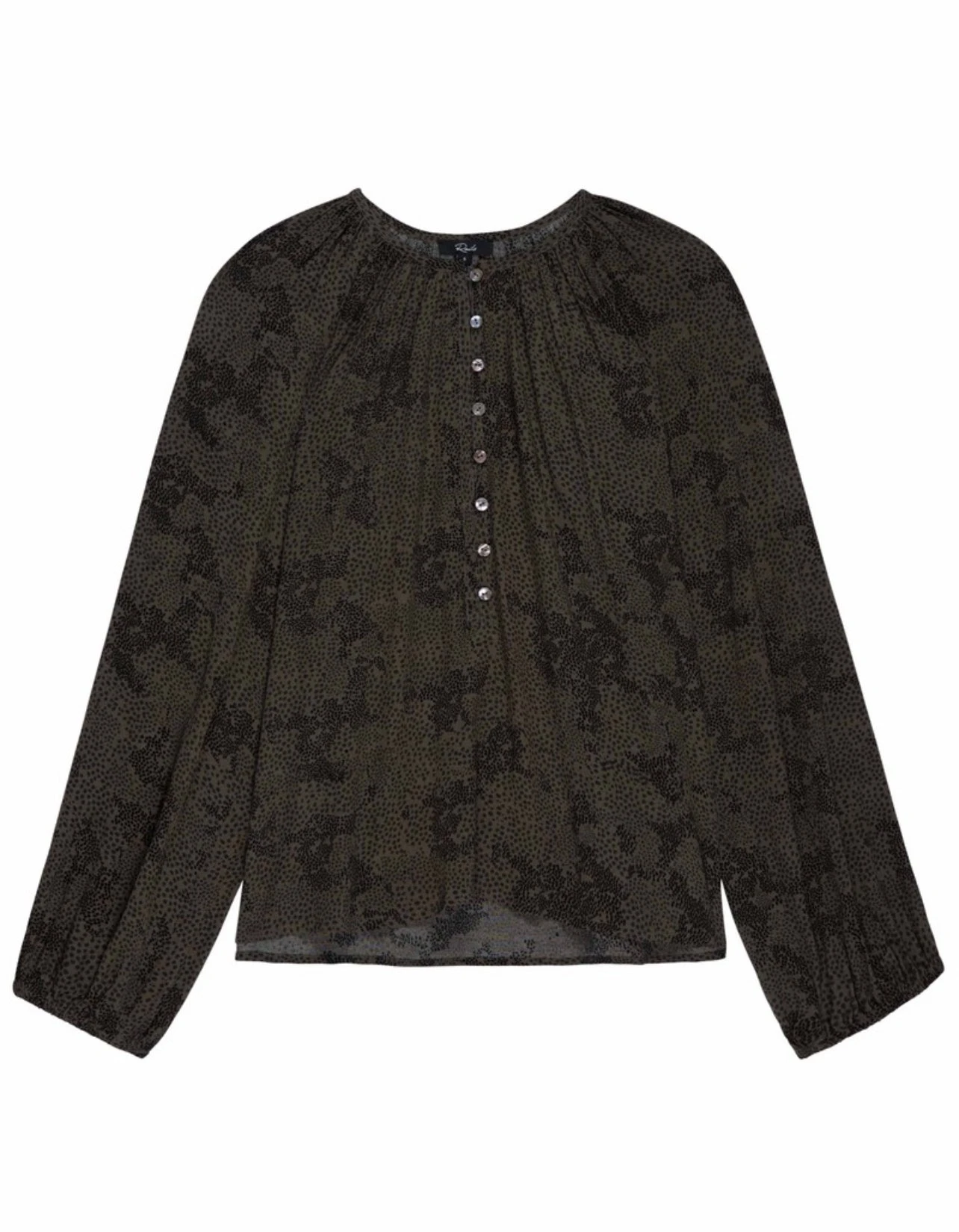 Rails Indi Top - Olive Pebble 7 Rails Indi Top - Olive Pebble - Image 5