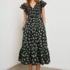 Rails Clementine Dress - Dark Amaryllis 2 Rails Clementine Dress - Dark Amaryllis -Lulu&M CLEMENTINE DARK AMARYLLIS 1