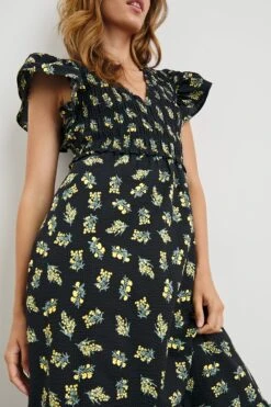 Rails Clementine Dress - Dark Amaryllis 8 Rails Clementine Dress - Dark Amaryllis -Lulu&M CLEMENTINE DARK AMARYLLIS 2