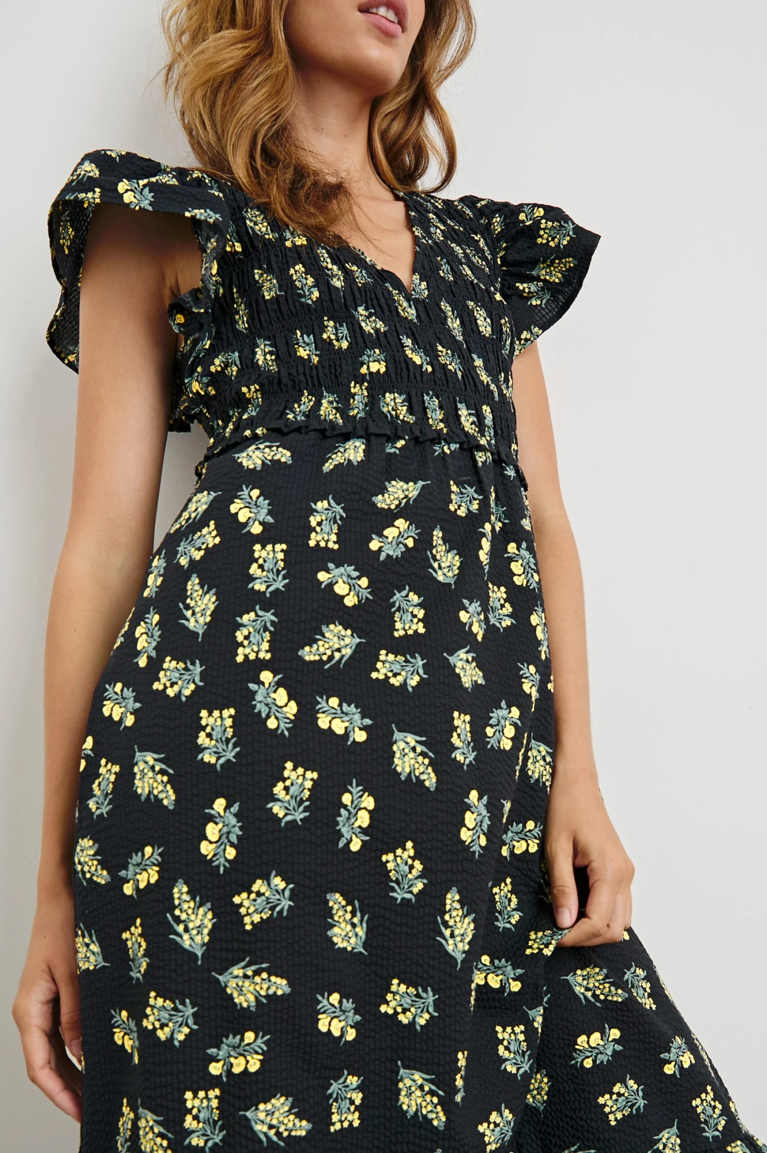 Rails Clementine Dress - Dark Amaryllis 4 Rails Clementine Dress - Dark Amaryllis - Image 2
