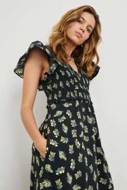 Rails Clementine Dress - Dark Amaryllis 9 Rails Clementine Dress - Dark Amaryllis -Lulu&M CLEMENTINE DARK AMARYLLIS 3