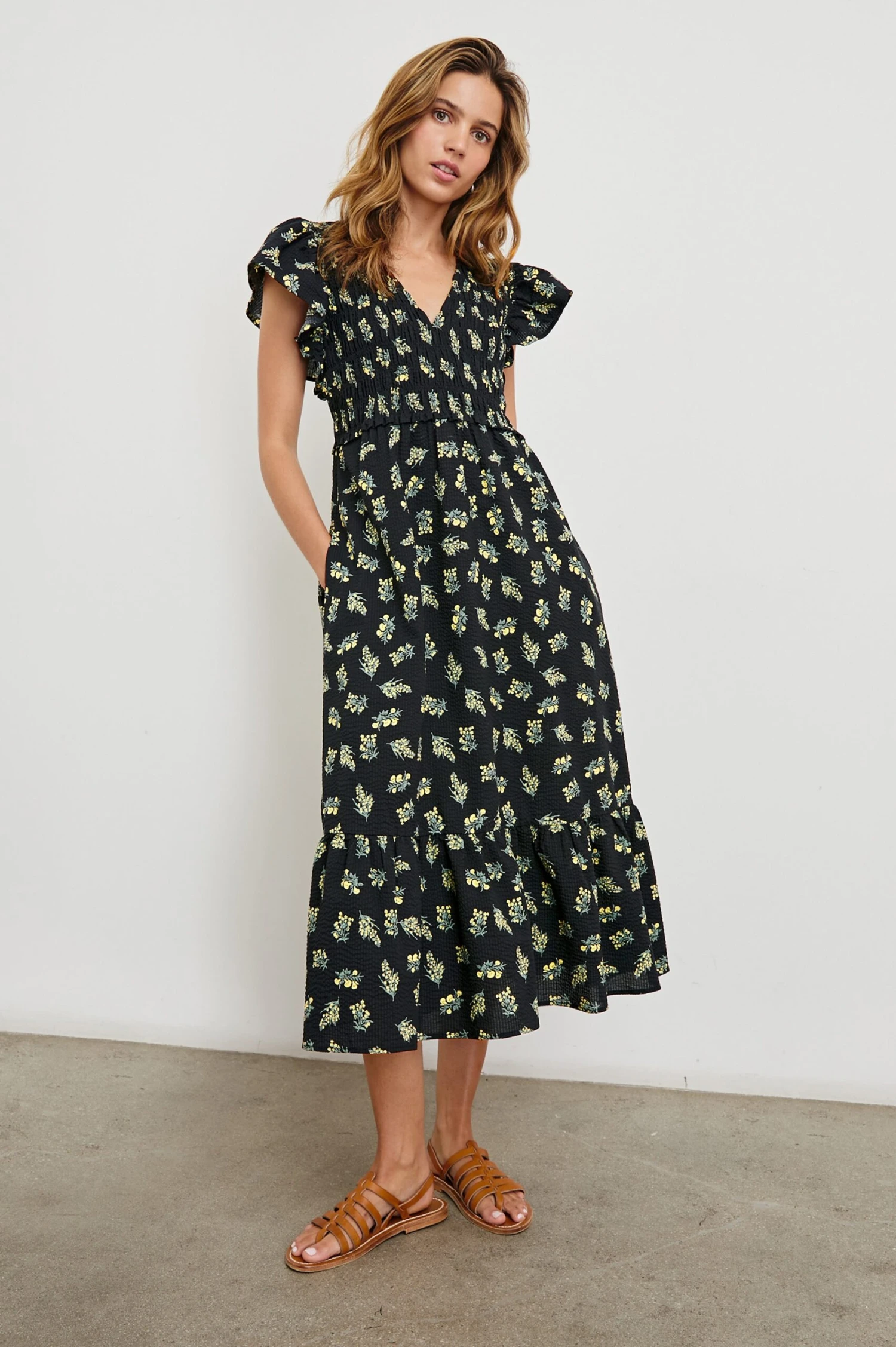 Rails Clementine Dress - Dark Amaryllis 6 Rails Clementine Dress - Dark Amaryllis - Image 4