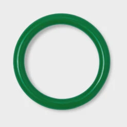 LULU Copenhagen Colour Ring Enamel - Green -Lulu&M COLOR RING ENAMEL Rings LULU1152 Green 1000x jpg