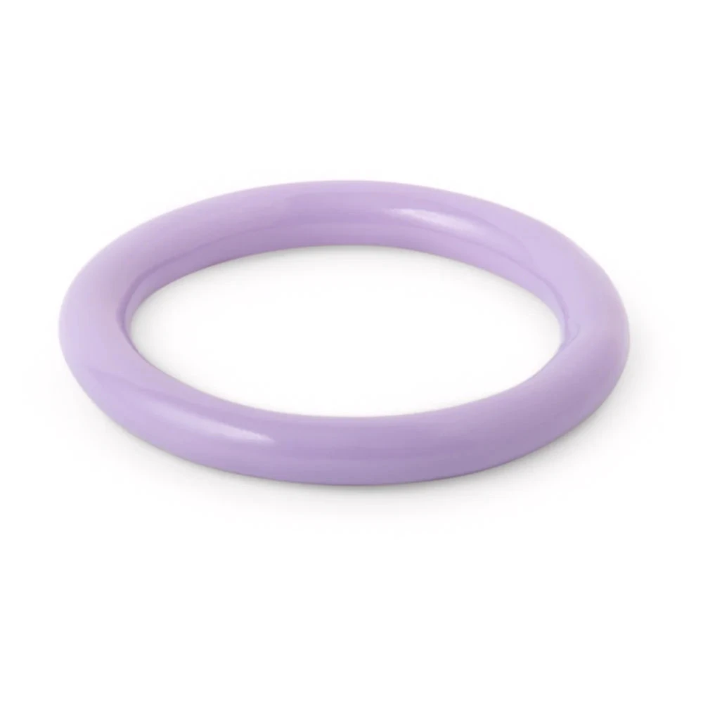 LULU Copenhagen Colourful Enamel Ring - Purple 6 LULU Copenhagen Colourful Enamel Ring - Purple - Image 4