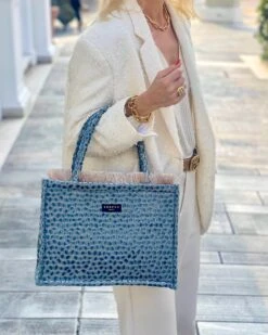 Sorena Cyclades Medium Tote Bag 10 Sorena Cyclades Medium Tote Bag -Lulu&M CYCLADES 2