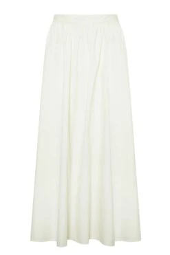 Jovonna Cipriana Skirt - White 12 Jovonna Cipriana Skirt - White -Lulu&M CiprianaSkirtCream jpg
