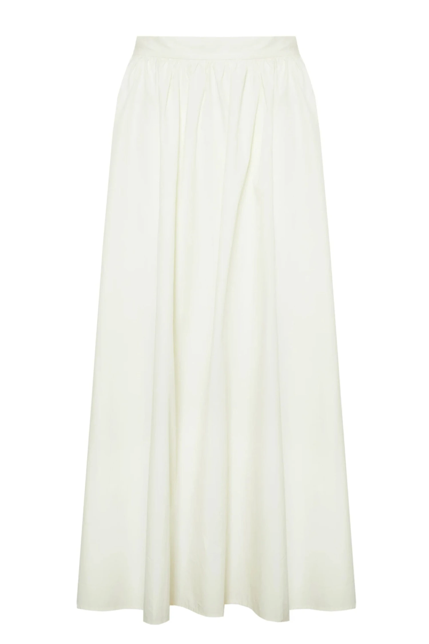 Jovonna Cipriana Skirt - White 7 Jovonna Cipriana Skirt - White - Image 5