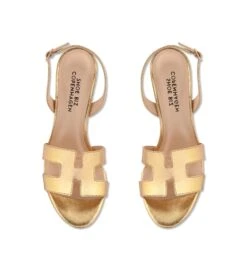 Shoe Biz Clarissa Sandal - Gold -Lulu&M Clarissa Sandal 2083 A ML gold Gold 2 b5b1c43c 2eed 42e1 ae65 26a65d87095f 1643x1800 jpg