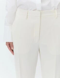 Day Birger Et Mikkelson Classic Lady Trousers - Ivory Classic Gaberdine -Lulu&M Classic Lady Classic Gabardine Pants DAY100056 01002 Ivory Shade 9 1384x1800 jpg