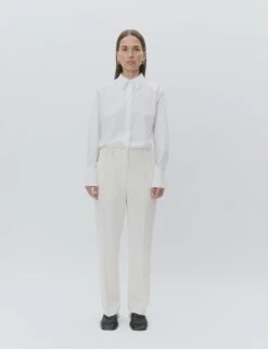 Day Birger Et Mikkelson Classic Lady Trousers - Ivory Classic Gaberdine