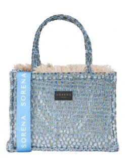 Sorena Cyclades Medium Tote Bag 13 Sorena Cyclades Medium Tote Bag -Lulu&M Cyclades Medium Tote Front Shot
