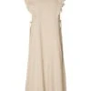 Selected Femme Hillie Striped Linen Dress - Snow White/Humus -Lulu&M D0E6DBA4 E278 4317 A2E8 DAC6557F9B26