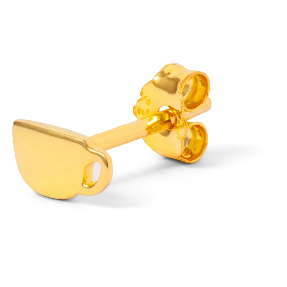 Lulu Copenhagen Date Earring - Gold Plated 6 Lulu Copenhagen Date Earring - Gold Plated - Image 4