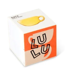 Lulu Copenhagen Date Earring - Gold Plated 18 Lulu Copenhagen Date Earring - Gold Plated -Lulu&M DATE 1 PCS Ear stud 1 pcs LULU1055 Gold plated 5 1000x.jpg 2