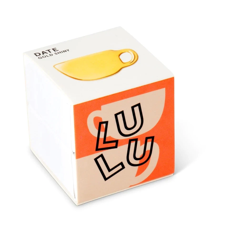 Lulu Copenhagen Date Earring - Gold Plated 10 Lulu Copenhagen Date Earring - Gold Plated - Image 8