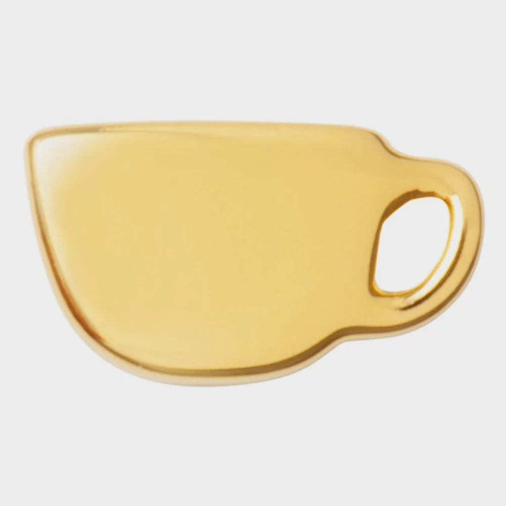 Lulu Copenhagen Date Earring - Gold Plated 11 Lulu Copenhagen Date Earring - Gold Plated - Image 9