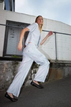 Dawn X Dare Kass Cargo Trouser - White