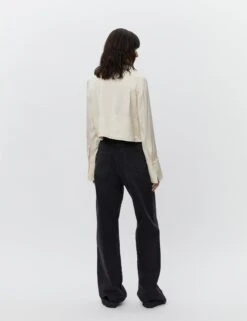 Day Birger Elijah Relaxed Jean - Black Soft Denim 20 Day Birger Elijah Relaxed Jean - Black Soft Denim -Lulu&M DAY65243377 190303 BLACK Extra 3