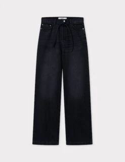 Day Birger Elijah Relaxed Jean - Black Soft Denim 21 Day Birger Elijah Relaxed Jean - Black Soft Denim -Lulu&M DAY65243377 190303 BLACK Extra 5