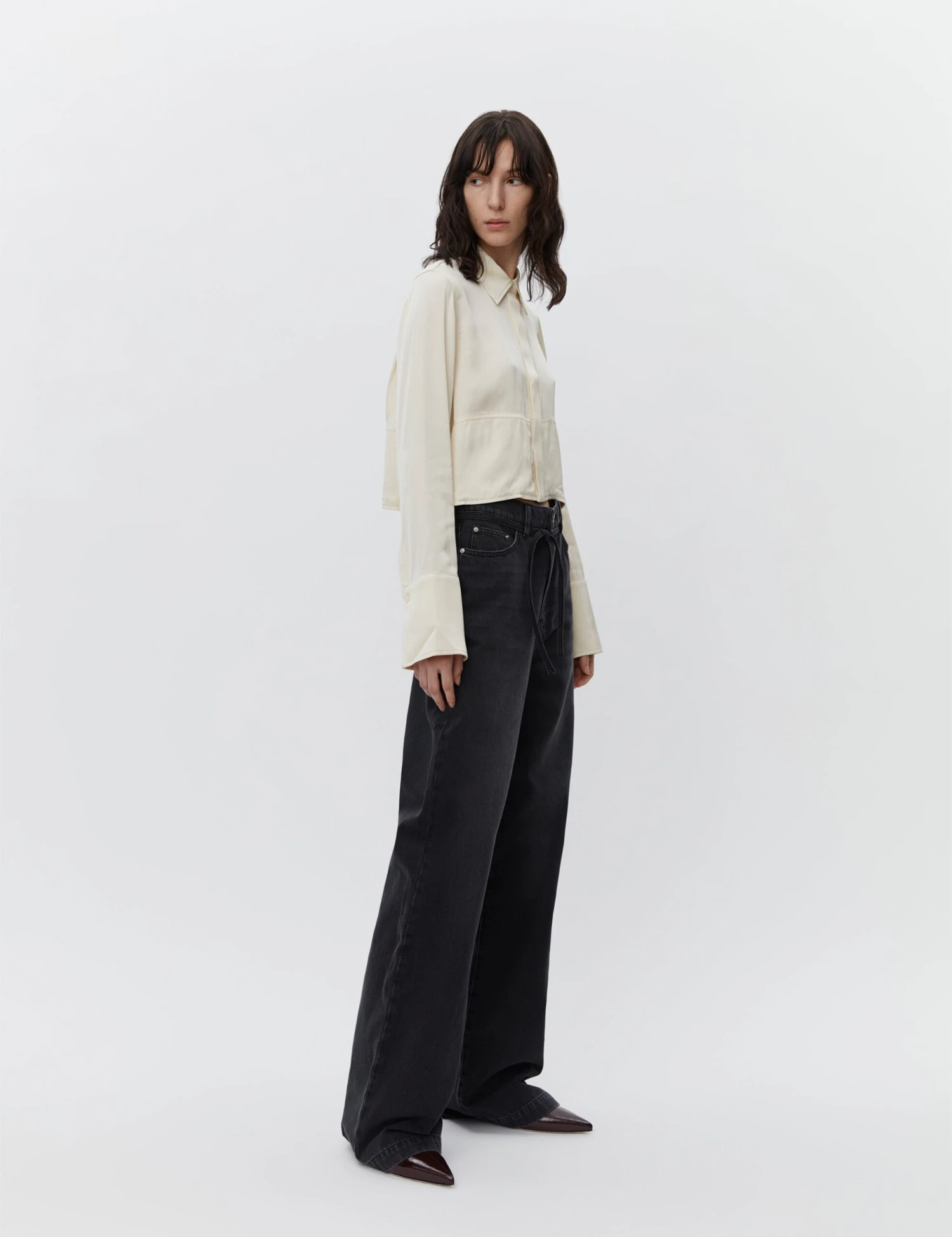 Day Birger Elijah Relaxed Jean - Black Soft Denim 6 Day Birger Elijah Relaxed Jean - Black Soft Denim - Image 4