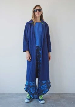 Dr Bloom Neblina Jacket - Blue