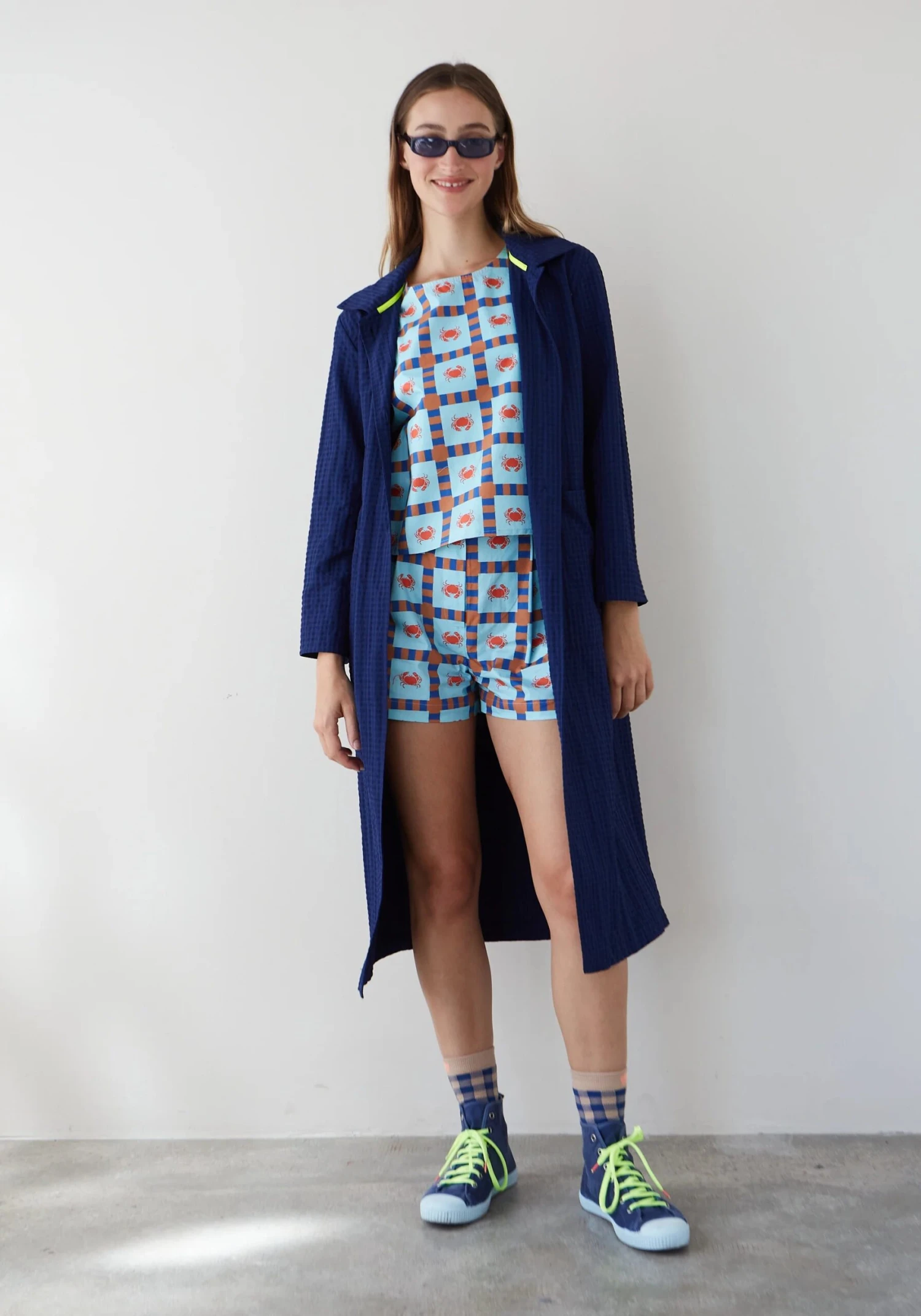 Dr Bloom Neblina Jacket - Blue 4 Dr Bloom Neblina Jacket - Blue - Image 2