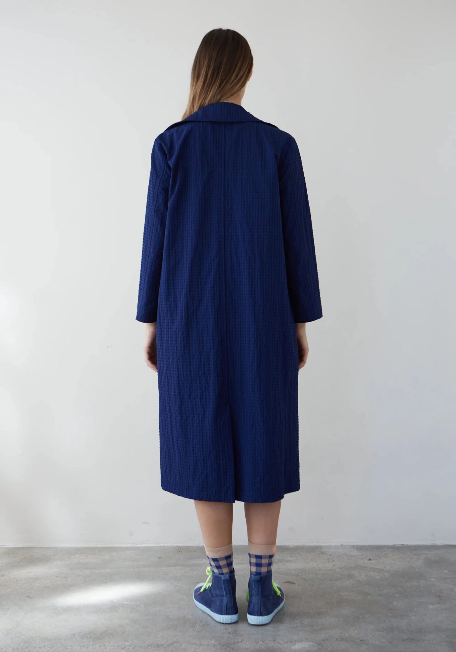 Dr Bloom Neblina Jacket - Blue 6 Dr Bloom Neblina Jacket - Blue - Image 4