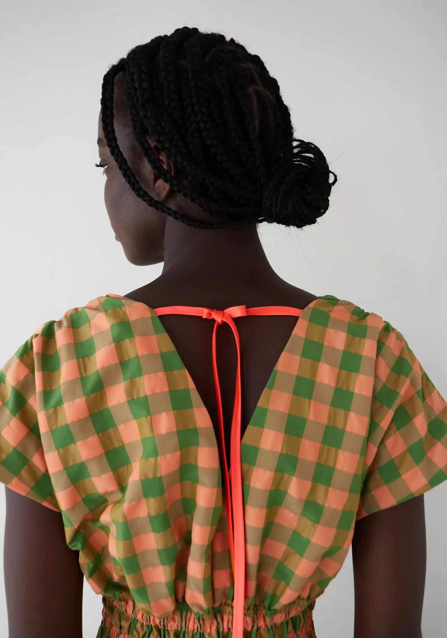 Dr Bloom Caricia Dress - Coral 5 Dr Bloom Caricia Dress - Coral - Image 3