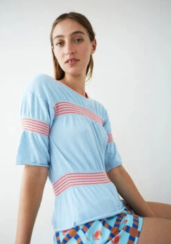 Alternative view of Dr Bloom Piripi Sweater - Blue