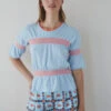 Dr Bloom Piripi Sweater - Blue -Lulu&M DRBLOOM202402981 481c8d18 6d3f 41e7 9d3b b6d1c99f157b jpg