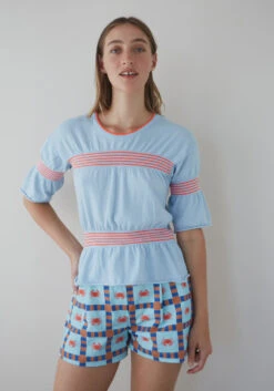 Dr Bloom Piripi Sweater - Blue