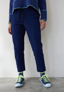 Dr Bloom Royce Vichy Pants - Blue -Lulu&M DRBLOOM20240306 d47448dd cd84 4f9b a308 ada7dd6fea64 jpg