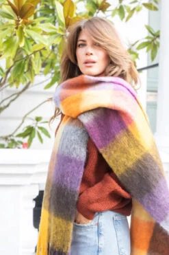 Libby Loves Lennie Scarf - Purple 13 Libby Loves Lennie Scarf - Purple -Lulu&M DSC 3241 300x jpg