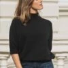 Libby Loves Carrie Top - Black 2 Libby Loves Carrie Top - Black -Lulu&M DSC 7035 jpg 2