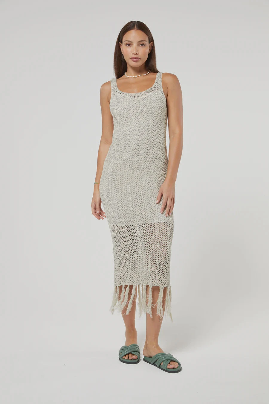 Jovonna Frans Knitted Dress - Beige 3 Jovonna Frans Knitted Dress - Beige