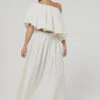 Jovonna Cipriana Skirt - White -Lulu&M DW 230617 Jovonna 24 11858 900x jpg