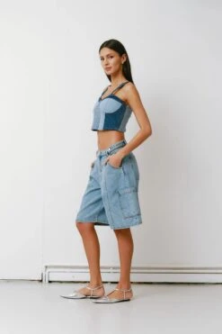 Seventy + Mochi Ali Board Shorts - Weekender -Lulu&M Daria Top Ali Short 0165 jpg