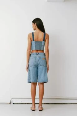 Seventy + Mochi Ali Board Shorts - Weekender -Lulu&M Daria Top Ali Short 0167 jpg