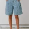 Seventy + Mochi Ali Board Shorts - Weekender -Lulu&M Daria Top Ali Short 0197 jpg