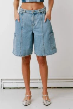 Seventy + Mochi Ali Board Shorts - Weekender -Lulu&M Daria Top Ali Short 0197 jpg