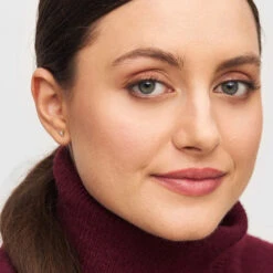 LULU Copenhagen Diamond Cut Small Earring - Gold Multi 8 LULU Copenhagen Diamond Cut Small Earring - Gold Multi -Lulu&M Diamond Cut Small earring 1 pcs Ear stud 1 pcs LULU1494 Multi 2 jpg