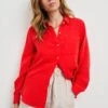 Rails Ellis Shirt - Cherry -Lulu&M ELLIS CHERRY 1