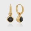 Anna Beck Hypersthene Cushion Charm Earrings - Gold -Lulu&M ER10474 GHYM 3000x jpg